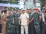 Pangdam IV/Diponegoro Dampingi Menhan RI Tinjau Pengairan Pertanian, Upaya Tingkatkan Kesejahteraan Petani