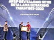 Arsip Revitalisasi Situs Kota Lama Semarang Raih Penghargaan Bergengsi Dari Arsip Nasional RI