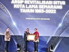 Arsip Revitalisasi Situs Kota Lama Semarang Raih Penghargaan Bergengsi Dari Arsip Nasional RI