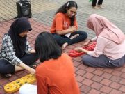 Mahasiswa Ilkom USM Kampanyekan Nusantara Bermain di Taman Indonesia Kaya