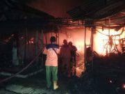 Pasar Babe Kudus Terbakar Dini Hari Tadi