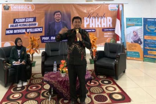 Pendidikan Matematika Unissula Hadirkan Pakar AI