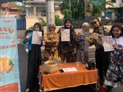 Mahasiswa Ilkom USM ‘Berani Sejiwa’ di CFD Simpanglima