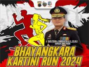 Baru Buka Langsung Diserbu Pendaftar, Bhayangkara Kartini Run di Target 1000 Peserta