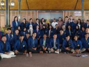 Mahasiswa Prodi Pariwisata USM KKL ke Disbudpar Banyuwangi