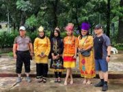 Mahasiswa Ilkom USM Kampanyekan Baju Adat Indonesia