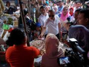 Mendag Pantau Stok dan Harga Bahan Pokok di Pasar Karangayu: Masih Aman