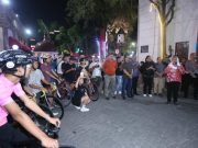 Criterium Semarang Dark Race Ajang Penghobi Sepeda Fixie