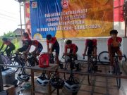 Latihan Balap Sepeda Sudah Maksimal, Prestasi Terserah Tuhan