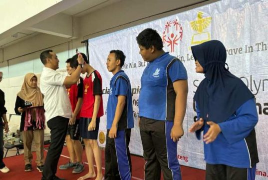 Gelar Unified Champion, Arnaz Andrarasmara Dorong Prestasi dan Inklusi