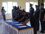 Kepala Kanim Wonosobo Lantik Pejabat Manajerial