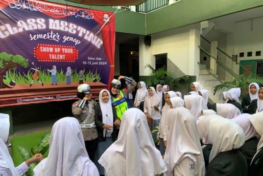 Police Goes to School Sasar Sejumlah Sekolah di Kudus