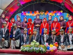 Lepas Siswa Kelas 6, SDN 8 Suwawal Laporkan Capaian Prestasi