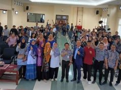 100 Mahasiswa FH USM Ikuti Kuliah Umum