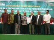 Unissula Resmi Buka Prodi Magister Pendidikan Dasar