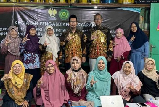 Tim PkM Dosen FMIPA Unnes Sosialisasikan Literasi HAKI