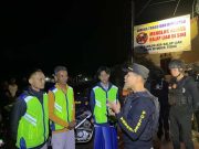 Tolak Aksi Balapan Liar, Petugas dan Warga Pecangaan Jepara Bentuk Satgas Gabungan