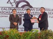Arwin Tino, Advokat dari Sumsel Lulus Cumlaude Magister Hukum USM