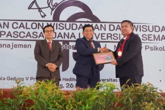 Arwin Tino, Advokat dari Sumsel Lulus Cumlaude Magister Hukum USM