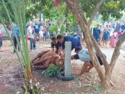 Salat Idul Adha dan Kurban Warga Muhammadiyah di Masjid Al-Istiqomah Tahunan