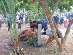 Salat Idul Adha dan Kurban Warga Muhammadiyah di Masjid Al-Istiqomah Tahunan