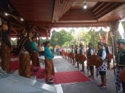 Prajurit Patangpuluhan Kawal Uborampe Penjamasan Pusaka Sunan Kalijaga