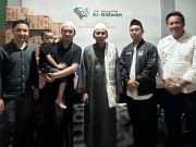 BPC HIPMI Wonosobo Bantu Paket Makanan di PP Ar Ridwan