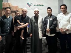 BPC HIPMI Wonosobo Bantu Paket Makanan di PP Ar Ridwan