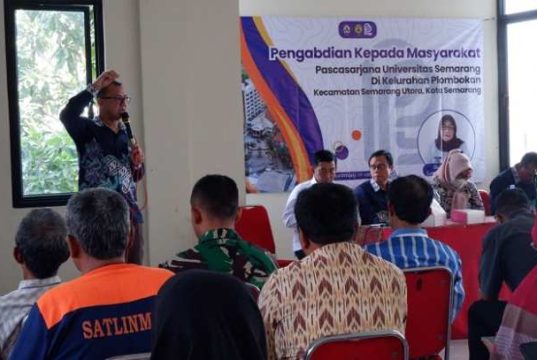 Tim PKM Magister Hukum USM Gelar Sosialisasi Kekerasan pada Anak