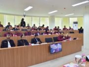 Ketua KIP Jateng Beri Kuliah Mahasiswa Magister Hukum USM