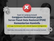 Server PDN Gangguan, Imigrasi Tetap Layani Perlintasan dan Permohonan Paspor