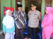 Kapolres dan Bhayangkari Kudus Gelar Anjangsana ke Pensiunan Polri