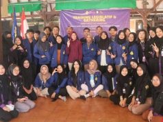 Dema Fakultas Psikologi USM Gelar Training Legislatif dan Gathering