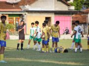 Duel Tim Papan Atas Liga Sukun U17 Pekan Kelima Berlangsung Sengit