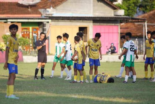 Duel Tim Papan Atas Liga Sukun U17 Pekan Kelima Berlangsung Sengit