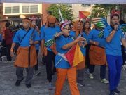 Dies Natalis Ke-37 USM, Ratusan Civitas Akademika USM Ikuti Jalan Sehat