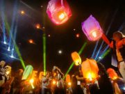 2 Ribu Lampion Meriahkan Specta Sindoro-Sumbing Triathlon dan Duathlon Challenge 2024