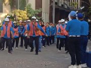 Tim FTIK Tampil Paling Heboh