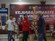 Cepu Juara Umum Kejurda Inkado Jateng
