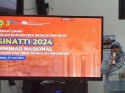 Dukung Peningkatan Publikasi Mahasiswa, FTIK USM Gelar Seminar Nasional