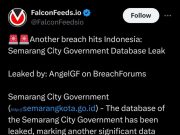 Database Pemkot Semarang Diretas, Begini Tindakan Kominfo