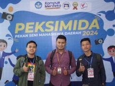 Dua Mahasiswa USM Ikuti Peksimida 2024