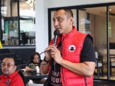 Arnaz Jalani ‘Fit and Proper Test’ di PDI Perjuangan, Sampaikan Program dan Strategi Memimpin Kota