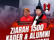 1.500 Kader dan Alumni GMNI Jateng Ziarah ke Makam Bung Karno