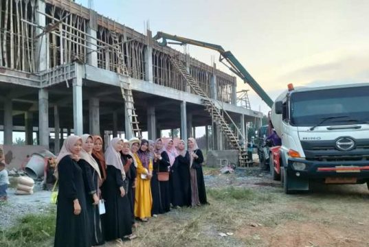 Intip Yuk, Peran PC Fatayat NU Jepara dalam Pembangunan RSU Anugerah Sehat