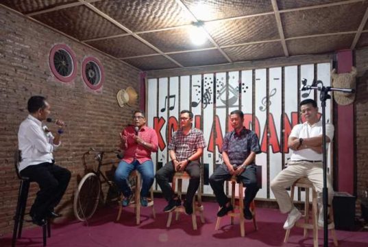 Bincang Malam Menggali Potensi Jepara, Ada Ajaran Sosrokartono Hingga Gagasan Tempat Hiburan Eksklusif