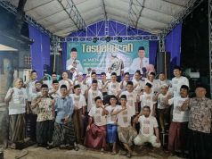 Deklarasi Relawan ‘Bolone Guse’ Digelar di Desa Pancur Jepara