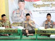 Warga Desa Clering Curhat Soal Sulitnya Air Bersih, Kapolres Jepara: Insya Allah akan Usahakan Sumur Bor