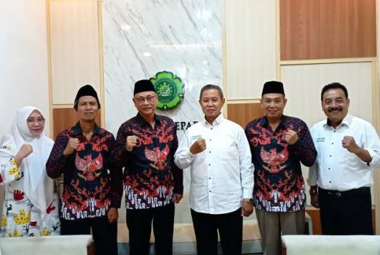 Tingkatkan Peran Mahasiswa dalam Pencegahan Terorisme, FKPT Jepara Temui Rektor Unisnu