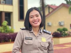 Mengharumkan Bangsa, Polisi Wanita Polres Jepara Ini Menerima Pin Emas Dua Kapolri